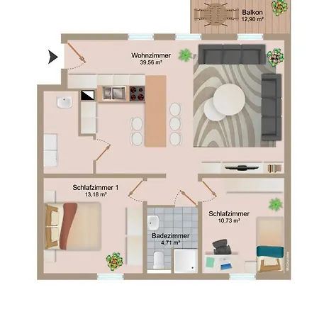 Hof Gemehret Apartment Eupen Exterior photo